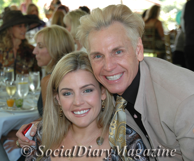 Brittany Simpson with her father Leonard Simpson